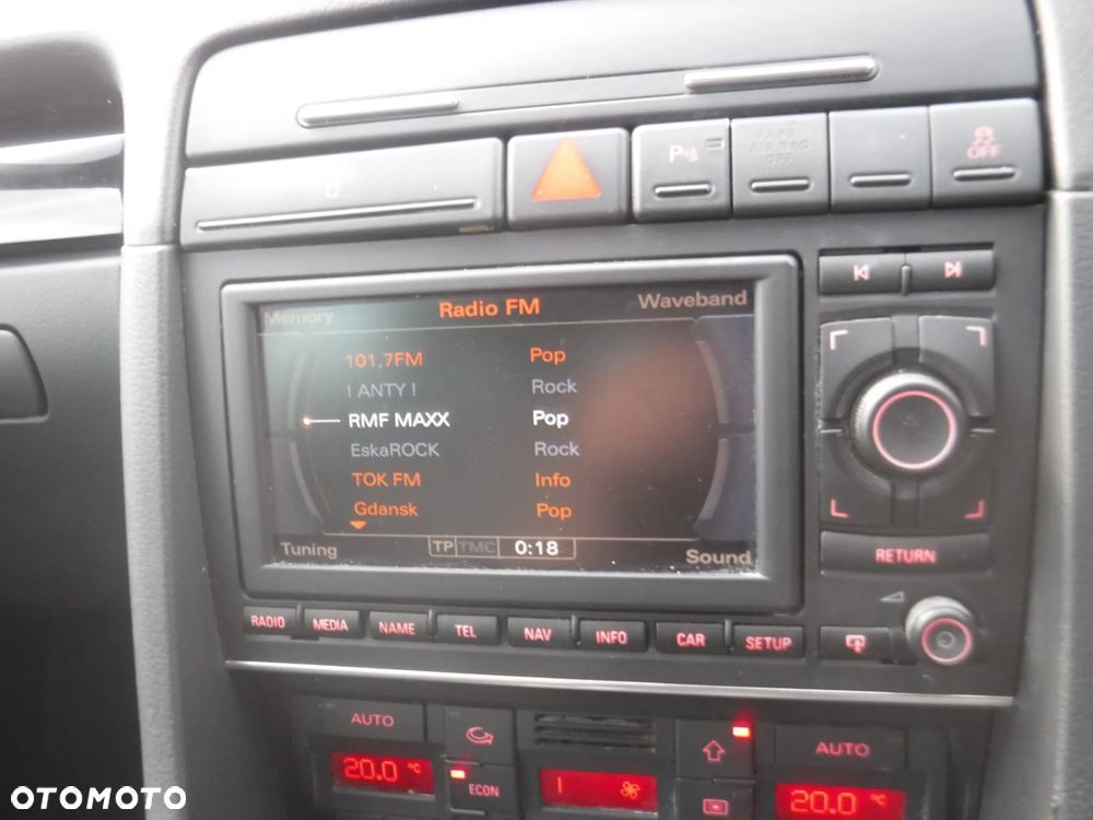 Seat Exeo  nawigacja navi  3R0035192 plyta - 5