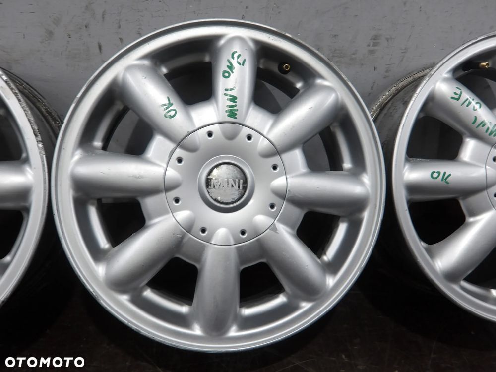 MINI COOPER R50 R53 01-06r 1.6B FELGI ALUMINIOWE ALUFELGI 4X100 5.5J ET45 R15 - 14
