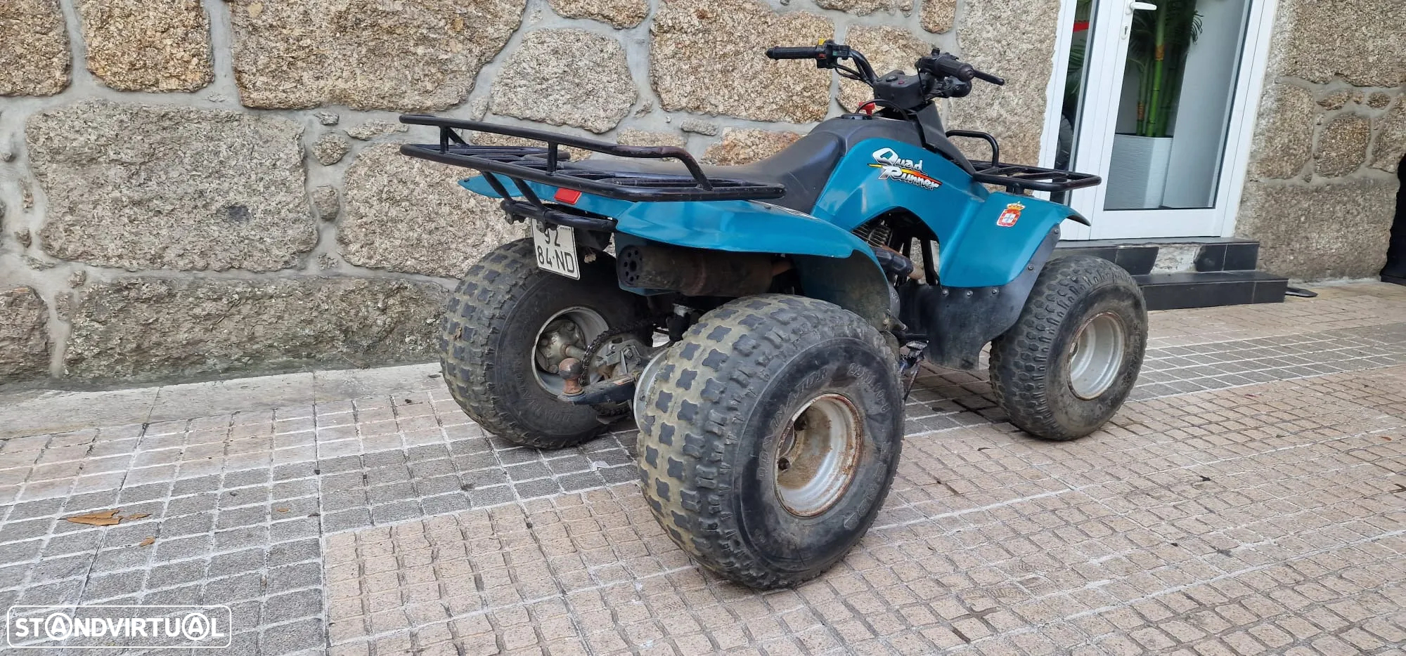 Suzuki LT 160 - 6