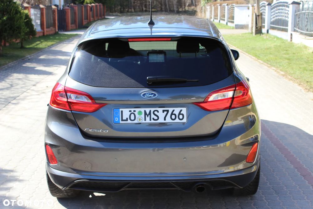 Ford Fiesta 1.0 EcoBoost S&S ST-LINE X - 7