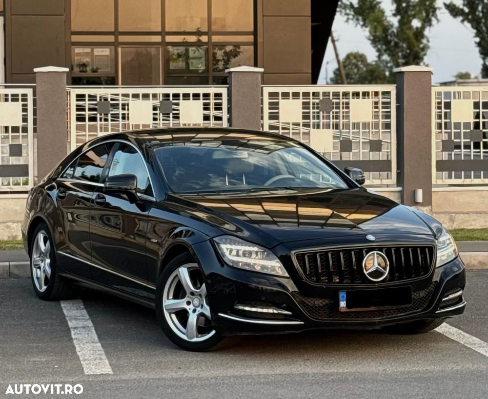 Mercedes-Benz CLS 250 CDI BlueEfficiency Aut - 11