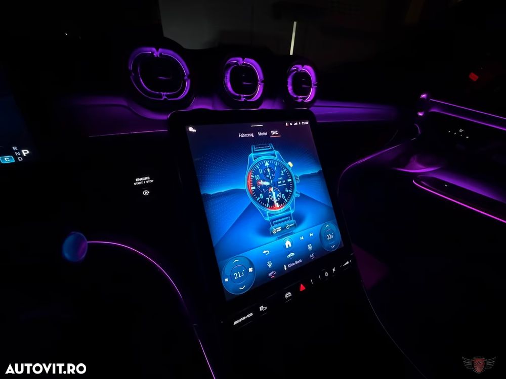 Mercedes-Benz CLE Mercedes-AMG 53 4MATIC+ AMG SPEEDSHIFT TCT 9G - 22