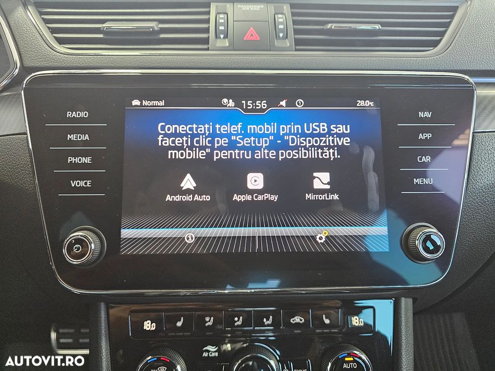 Skoda Superb 2.0 TDI DSG Sportline - 23