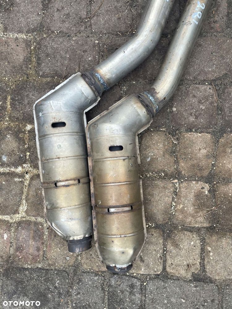portki tłumik środkowy katalizator wydwch bmw e39 2.8 i - 3