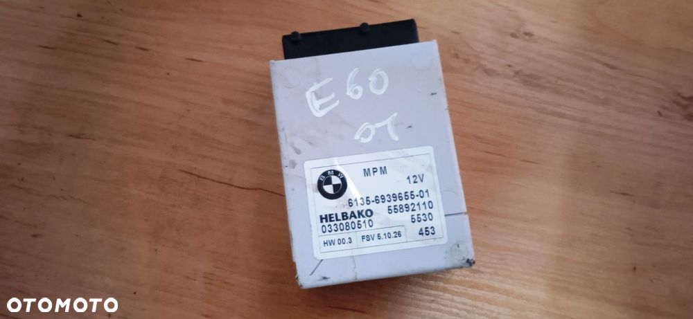 Moduł Micro Power MPM BMW E60 61356939655 033080510 55892110 - 1