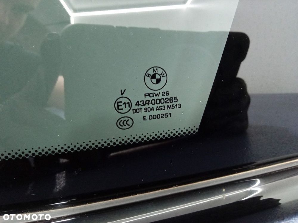 BMW X5 F15 F85 SZYBA KAROSERYJNA TYŁ PRAWA TYLNA - 2