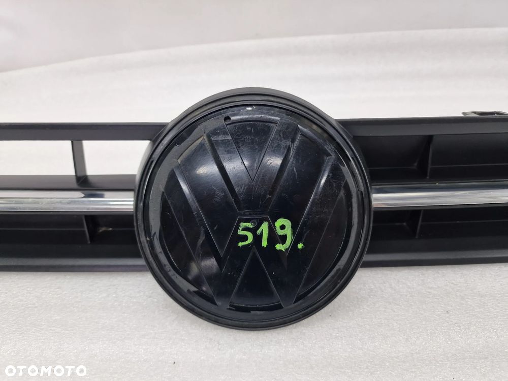 VW POLO 2G0 17- ATRAPA / GRILL PRZEDNI PRZÓD , NR 2G0853651L / 2G0853653L , NR AUKCJI GL519 - 4