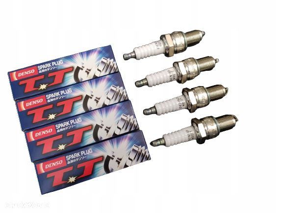 4x Świeca zapłonowa Denso W20TT 4602 - KOMPLET - 1