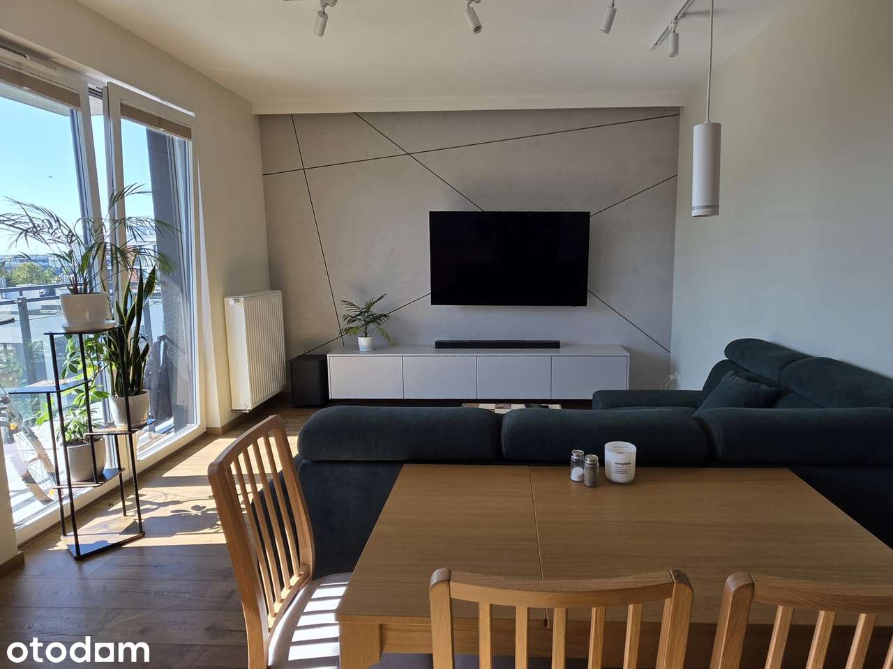 3 pokoje | 56 m² | 6. piętro | klimatyzacja | garaż + boks | WKD Raków