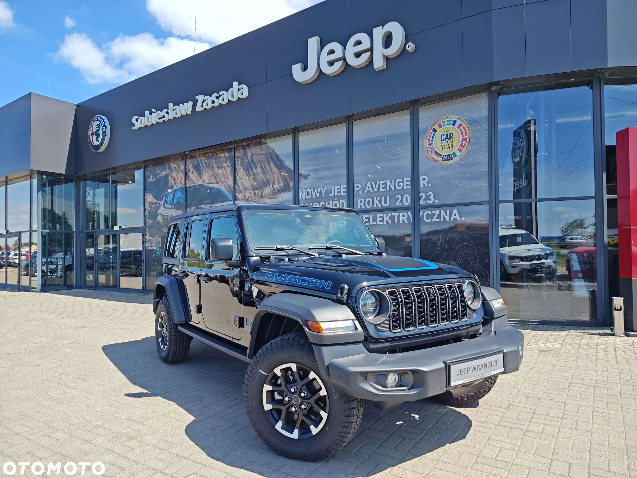 Jeep Wrangler Unlimited 2.0 Turbo PHEV 4xe Rubicon - 9