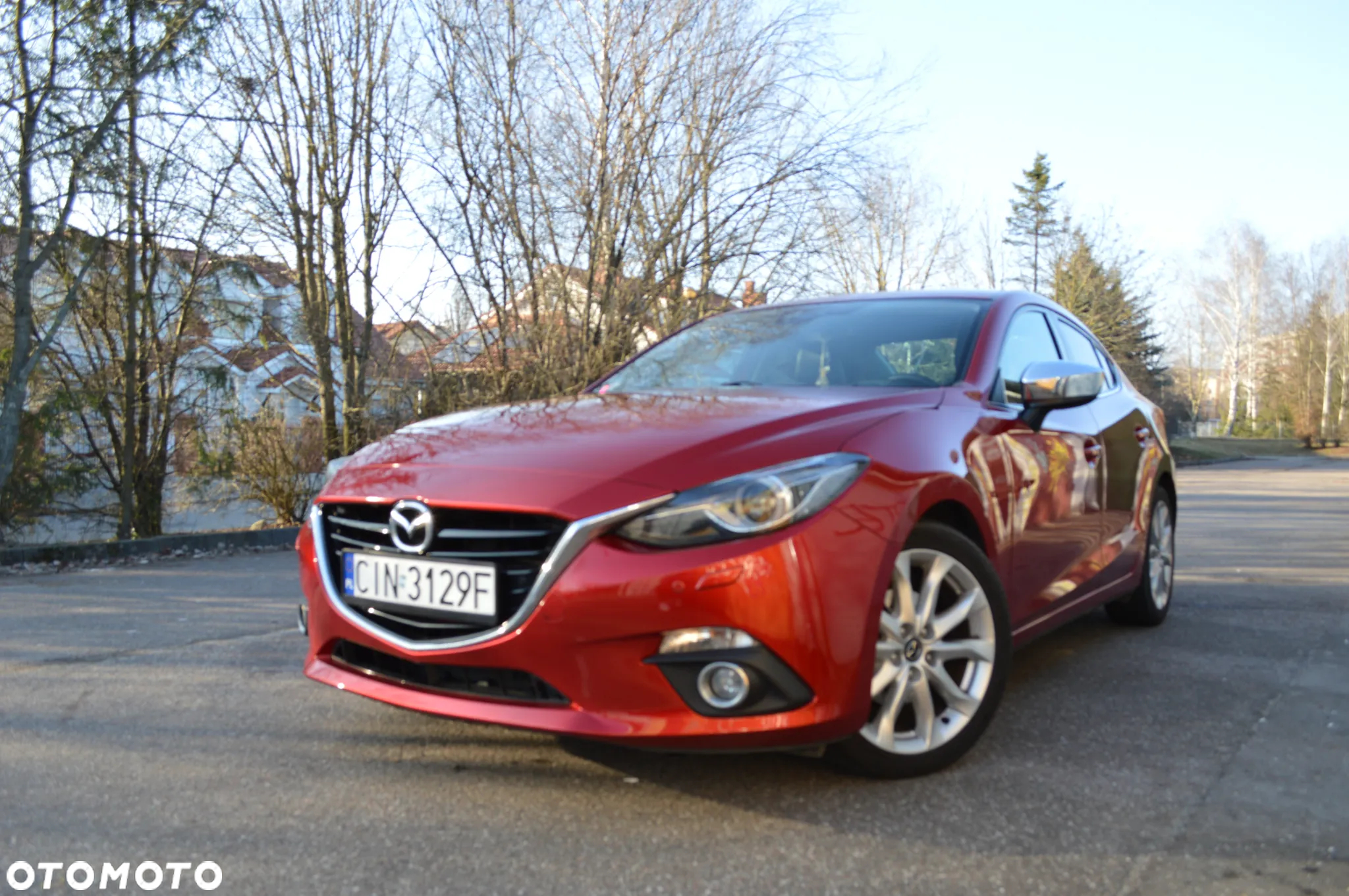 Mazda 3 2.0 Skypassion EU6 - 2