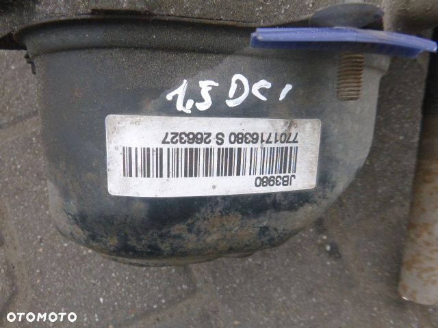 MANUALNA SKRZYNIA BIEGÓW RENAULT CLIO II LIFT 1.5 DCI JB3980 - 3