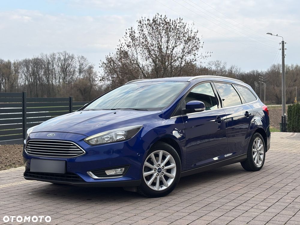 Ford Focus 1.5 TDCi Titanium - 1