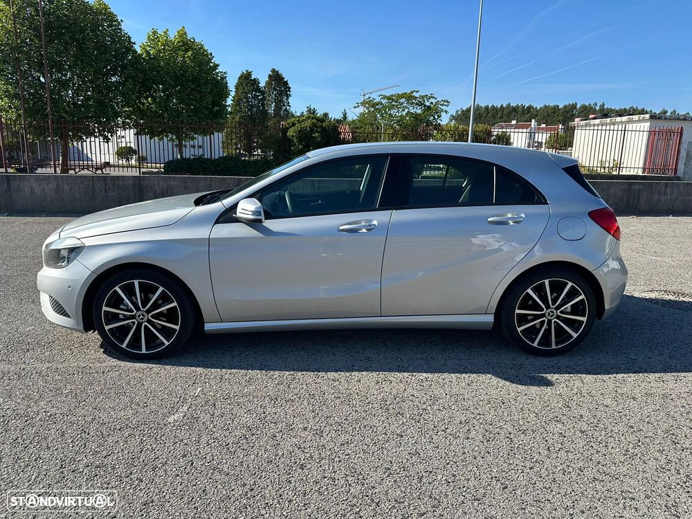 Mercedes-Benz A 180 CDI (BlueEFFICIENCY) - 5