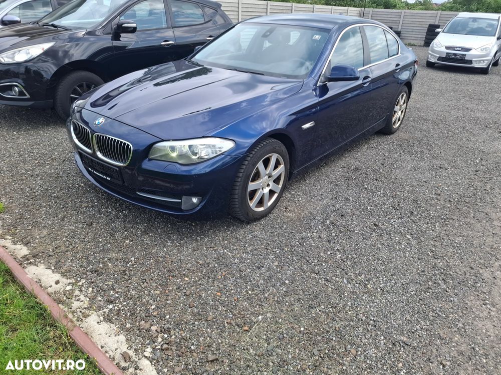 BMW Seria 5 520d Blue Performance - 1