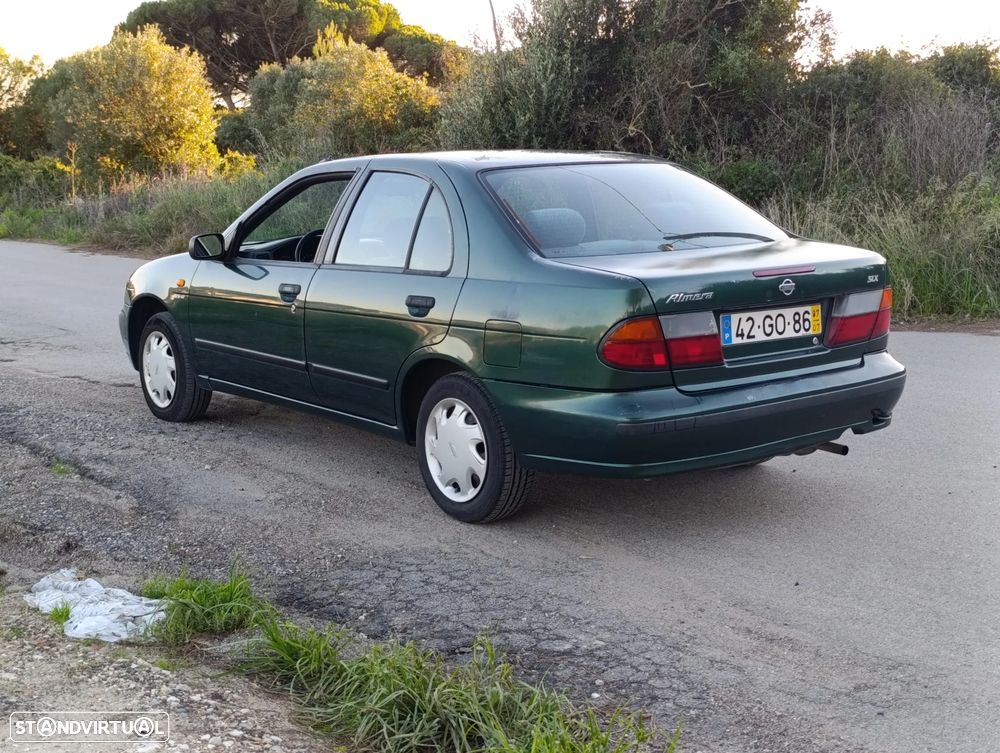 Nissan Almera 1.4 SLX AC+ABS - 3