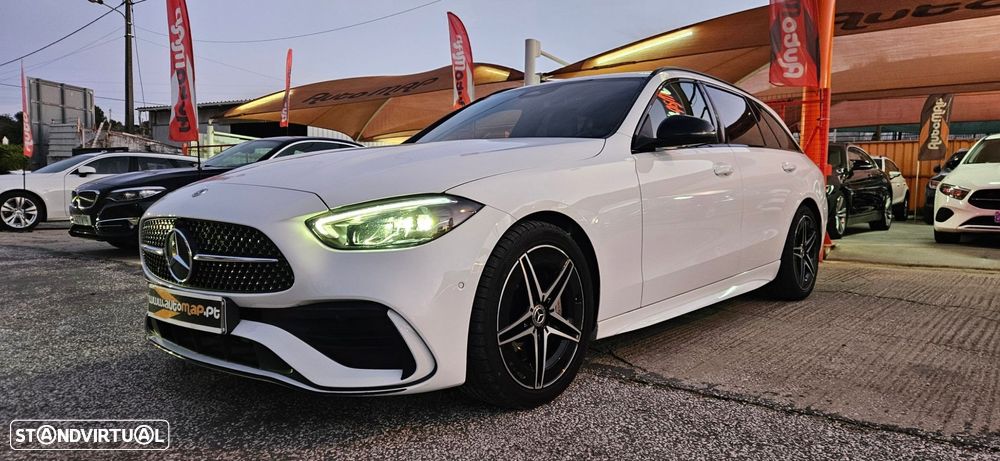 Mercedes-Benz C 300 d AMG Line - 14