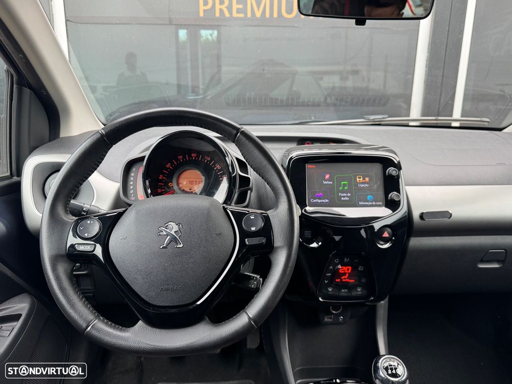 Peugeot 108 1.2 PureTech Allure - 11
