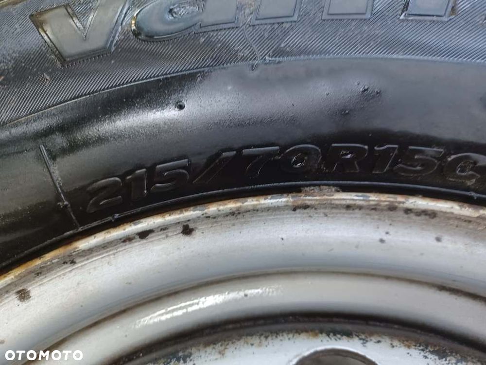 Felga Opona Koło 225 / 70 R 15 C Iveco Daily Mercedes Transit Renault Volkswagen - 10