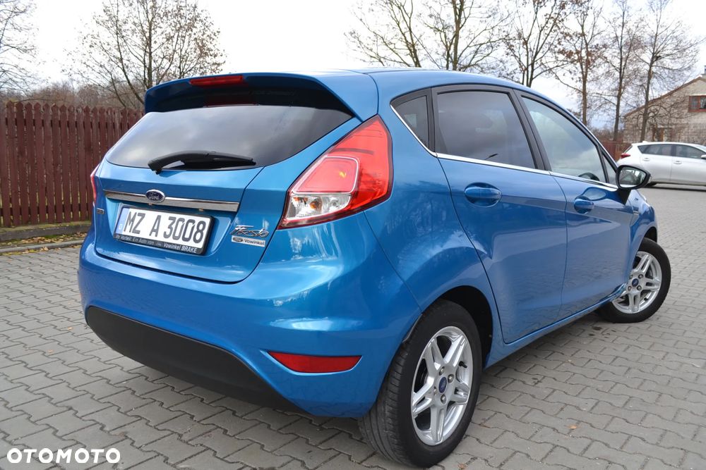 Ford Fiesta 1.0 Titanium EU6 - 16