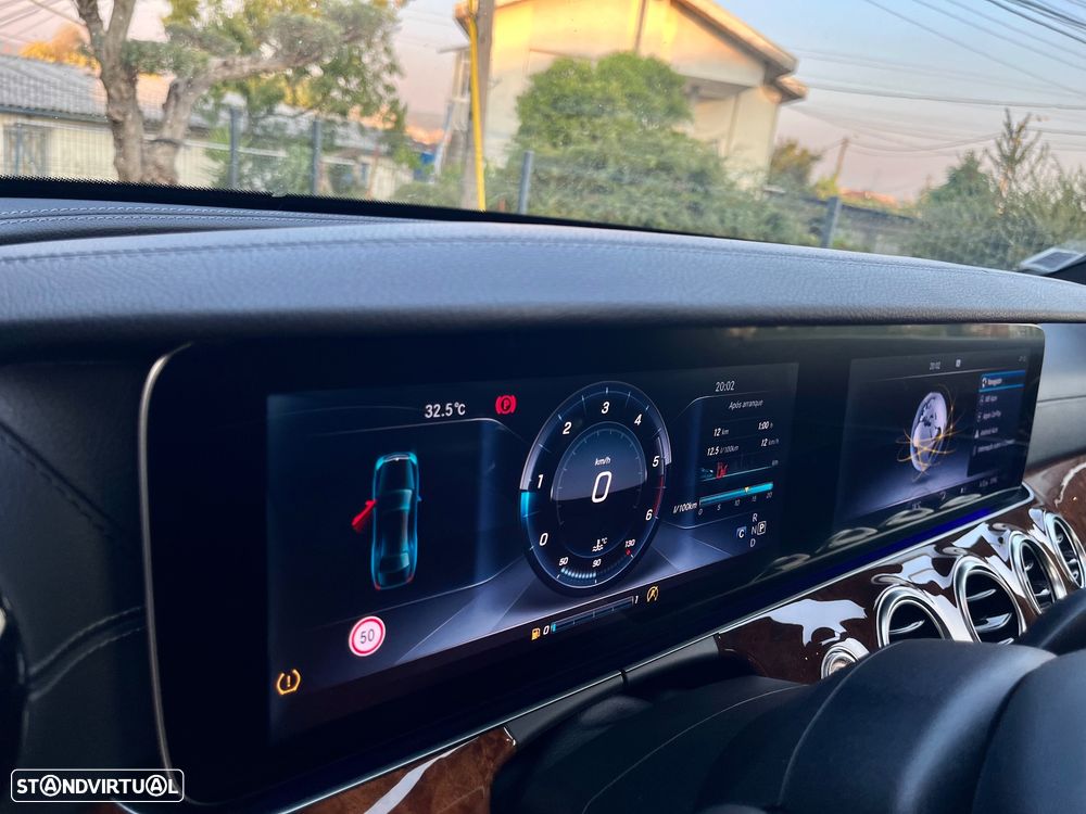 Mercedes-Benz E 220 d AMG Line - 44