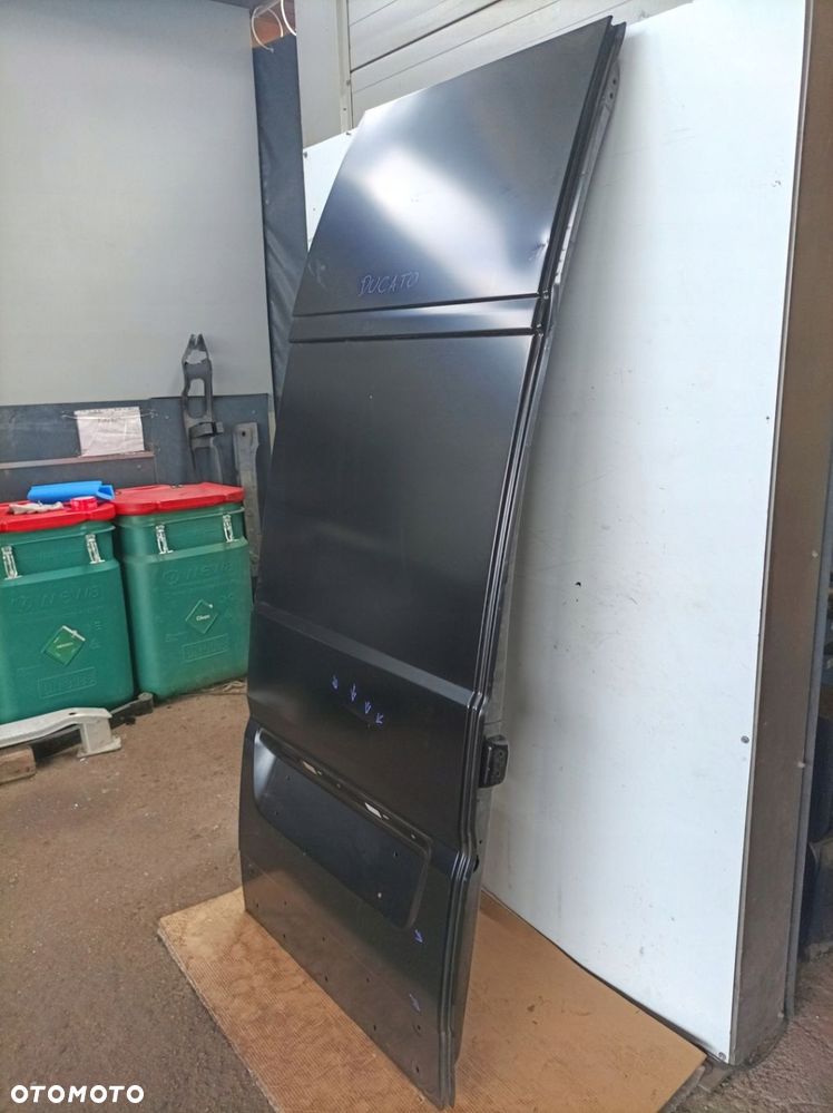 CITROEN JUMPER PEUGEOT BOXER FIAT DUCATO H3 DRZWI TYLNE LEWE NOWE ORYG - 4