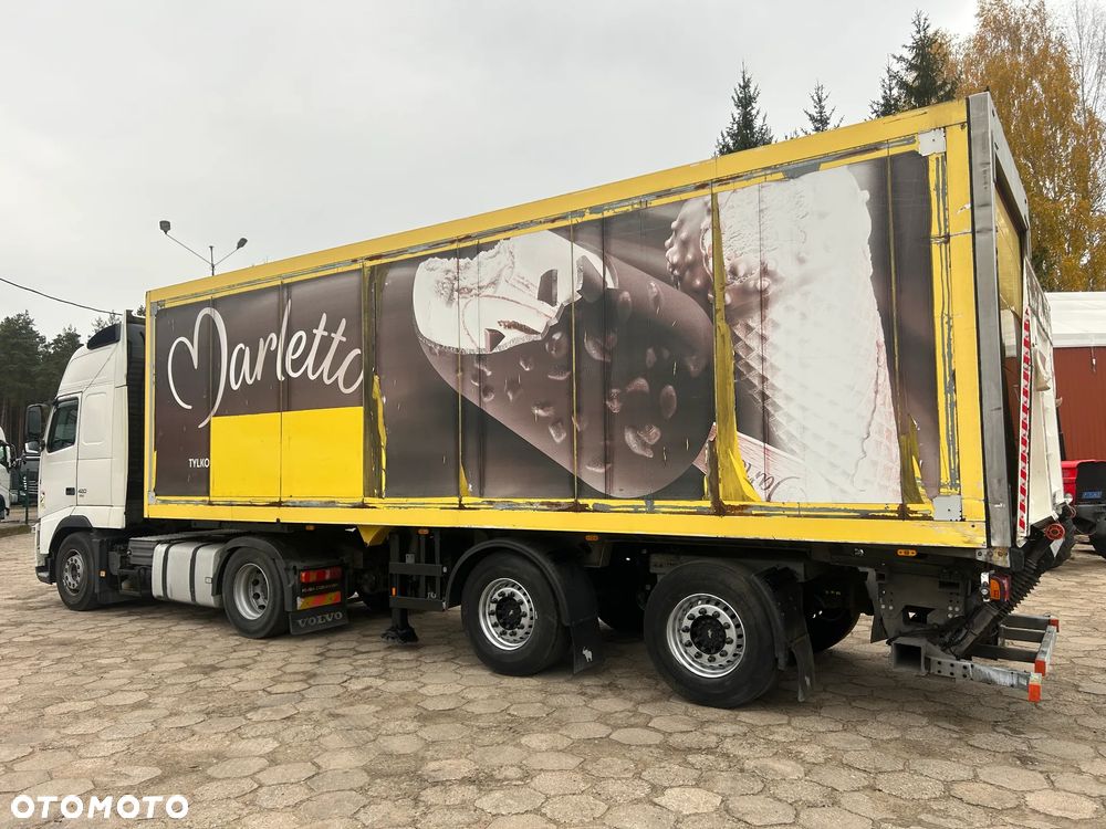 Schmitz Cargobull SKO 18 Z WINDĄ THERMO KING SL-100e / 2 OSIE / 22 PALETY / OŚ SKRĘTNA / ROLETA / SKRĘTNA OŚ NA OBROTNICY / IDEALNA POD DYSTRYBUCJĘ / ŚWIETNIE ZWROTNA KRÓTKA NACZEPA !! - 10