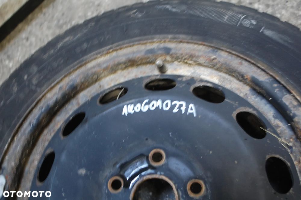 FELGA KOŁO ZAPASOWE 1K0601027A 5X112 195/60R16C ET50 6.5J VW PASSAT B6 AUDI A3 SKODA 215/55R16 - 2