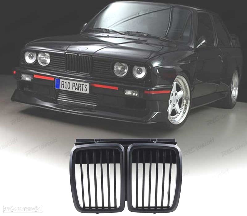 GRELHAS FRONTAIS BMW E30 82-94 - 1