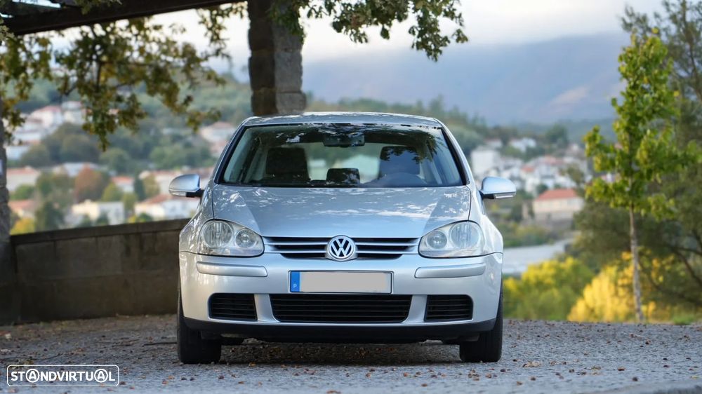 VW Golf 1.9 TDi 6V Trendline AC - 5