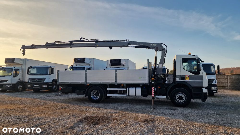 Volvo FE 260 4x2 Hds HIAB 122/11m/Pilot Skrzynia 6m - 2