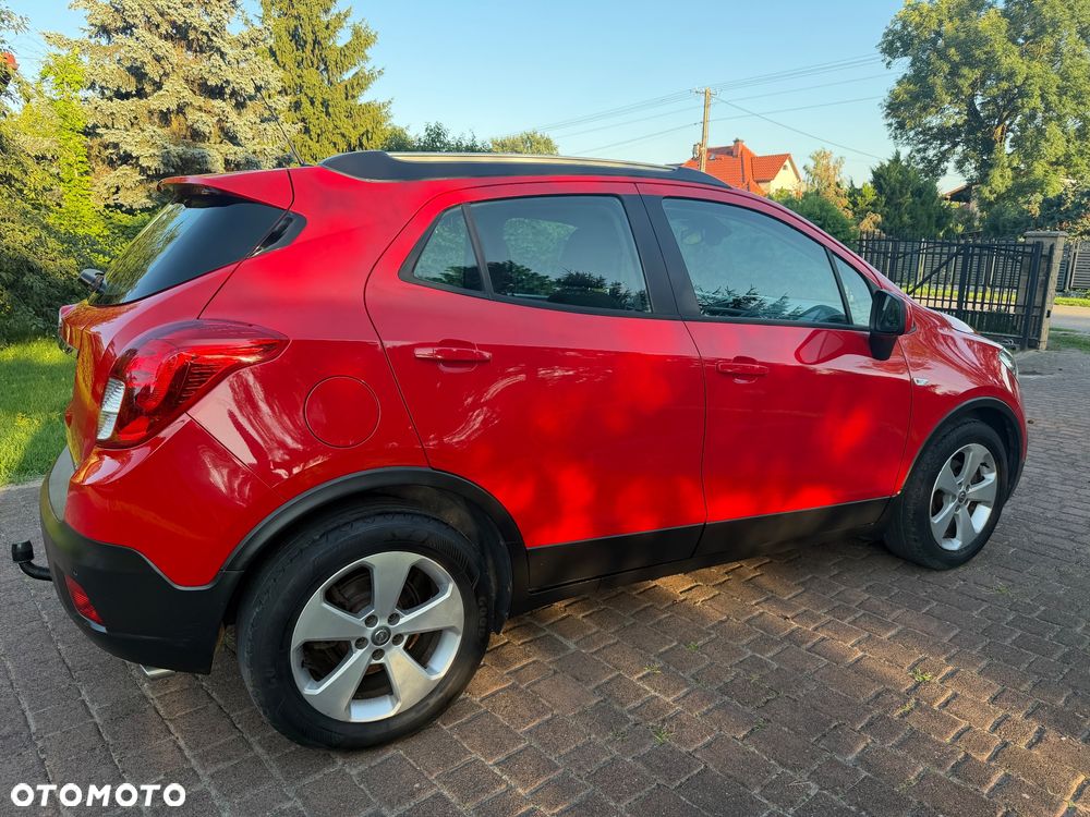 Opel Mokka 1.6 CDTI Cosmo S&S 4x4 - 14