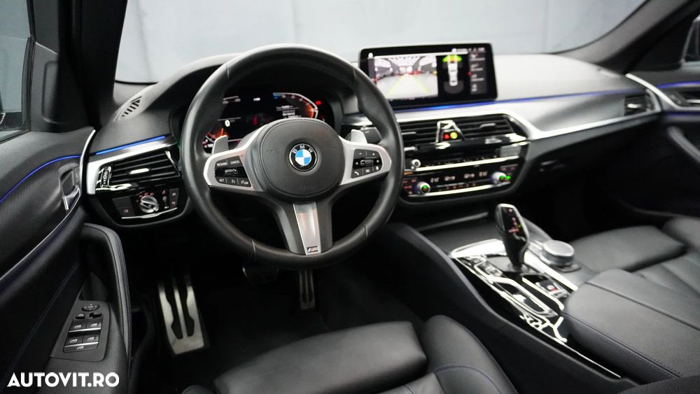BMW Seria 5 520d xDrive Aut. M Sport Edition - 28