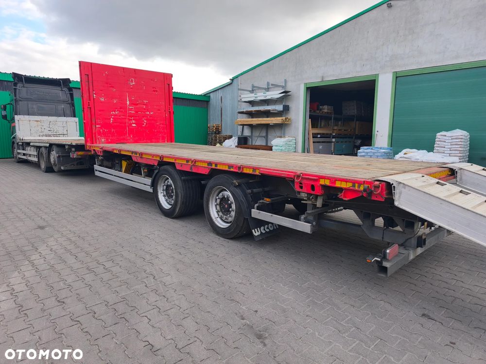 Moffett Wózek widłowy podwieszany Moffett Moffet M5 Wecon Tandem Niskopodwozie - 17