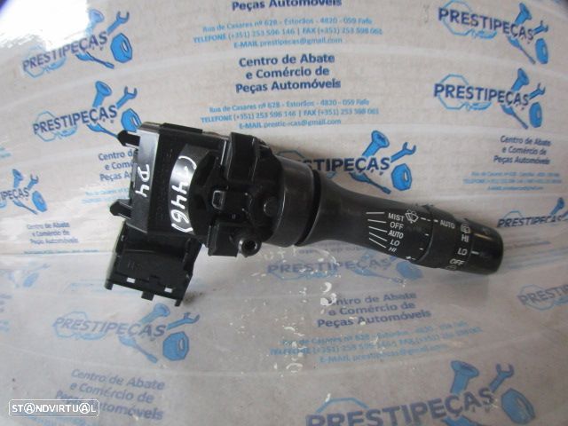 Comutador 0242017F244 17F144 TOYOTA AURIS 1 FASE 1 2007 1.6I 125CV 5P PRETO ESCOVAS - 1