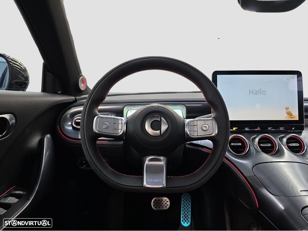 Smart #3 66 kWh Brabus AWD - 11