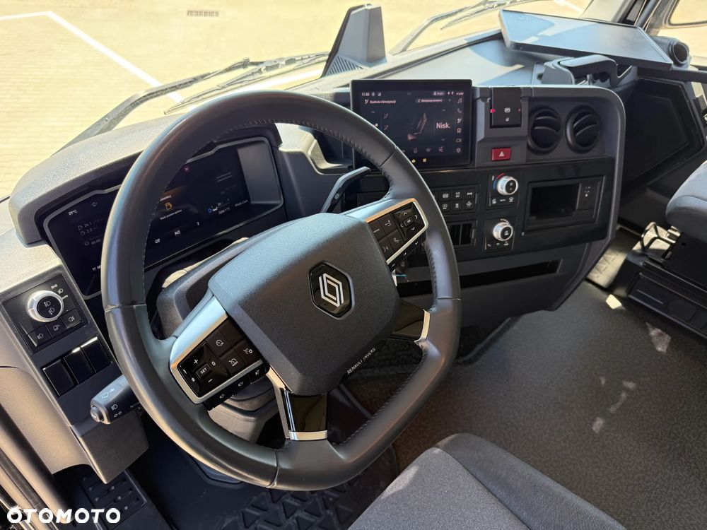 Renault T520 HighCab Limited Black Edition / 2 lata gwarancji + Darmowy kontrakt serwisowy 2 letni - 9