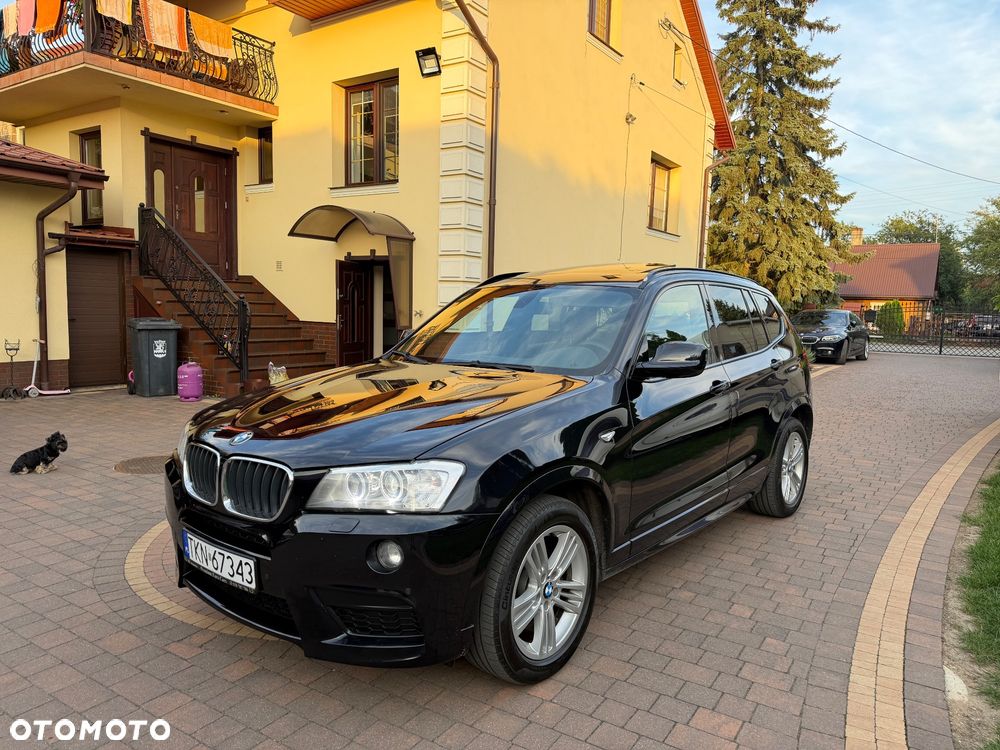 BMW X3 xDrive20d - 10