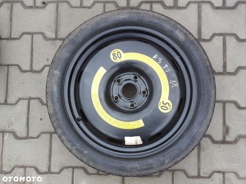 AUDI A3 8V 2012r- KOŁO DOJAZDOWE 18 5X112