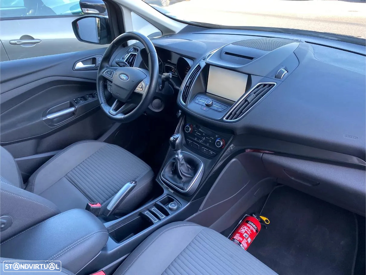 Ford C-Max 1.0 Ecoboost S&S Titanium - 15