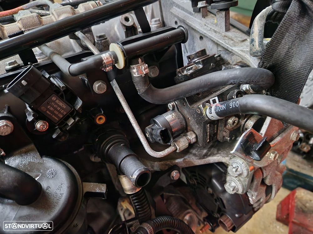 Motor usado D20AA SUZUKI SX4 2.0 DDIS 135CV OPEL - 7