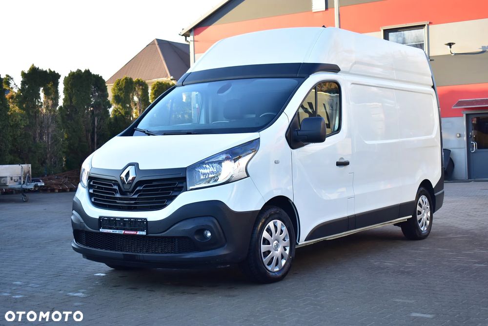 Renault Trafic 1.6 D 145 KM /Blaszak L2H2 / Wysoki ! / Oryginalny przebieg / Sprowadzony z Niemiec ! - 4