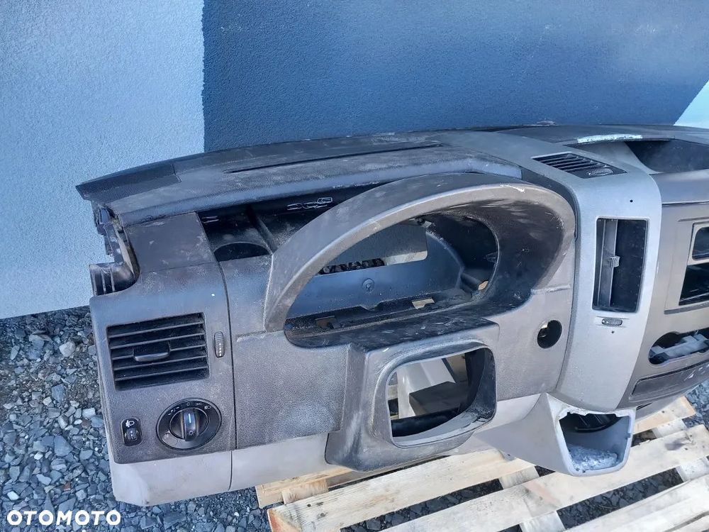 deska rozdzielcza konsola vw crafter mercedes sprinter 906 lift 2006-2017 - 5