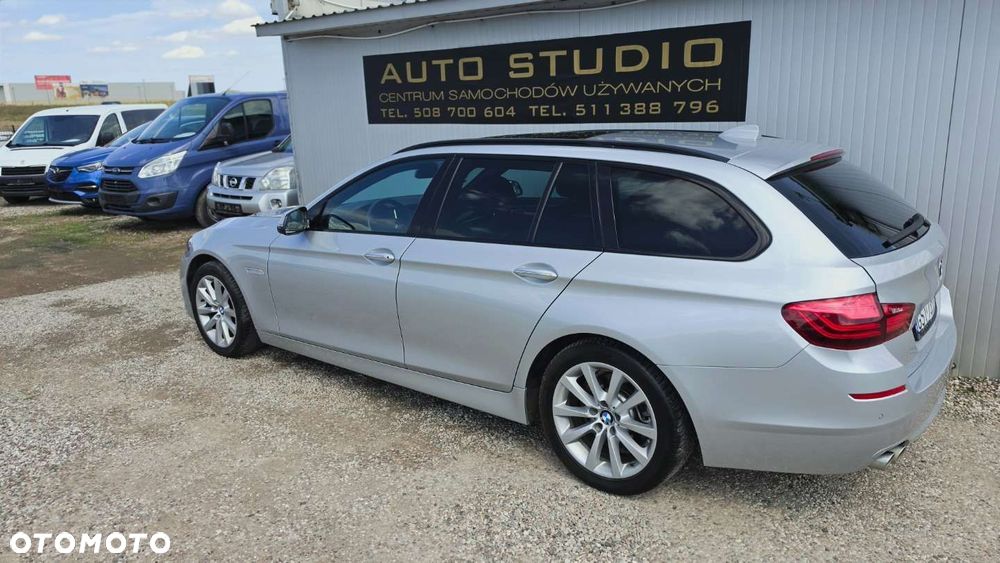 BMW Seria 5 520d xDrive - 3