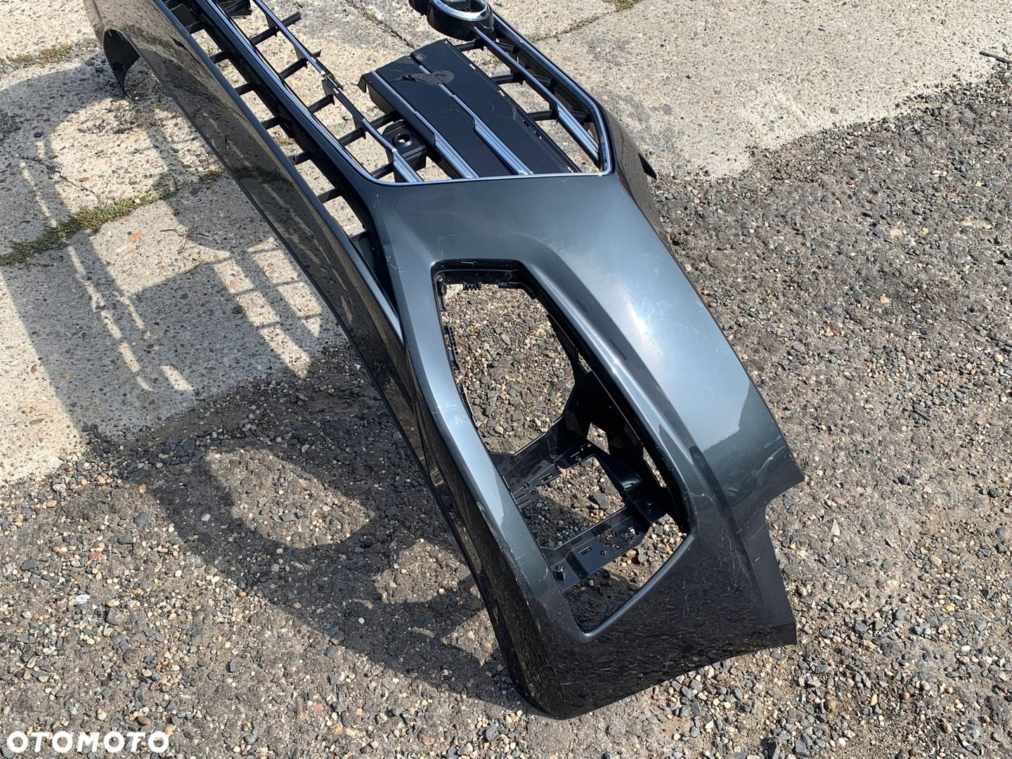 ZDERZAK AUDI A4 B9 LIFT 8W0 19 PRZÓD NR N77 - 3