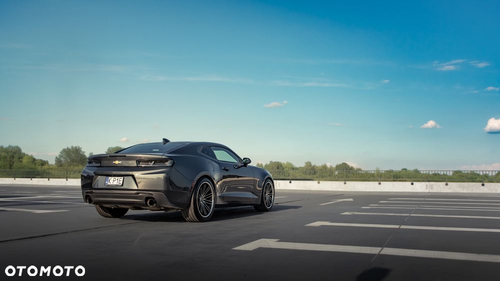 Chevrolet Camaro - 5