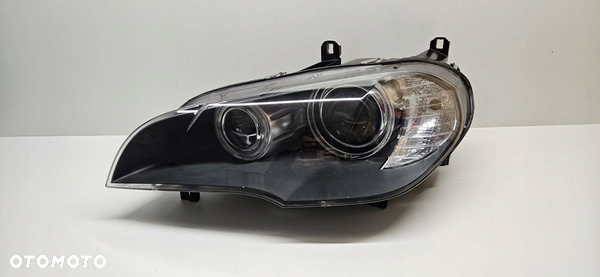 BMW X5 E70 REFLEKTOR XENON NIESKRĘTNY LAMPA LEWA