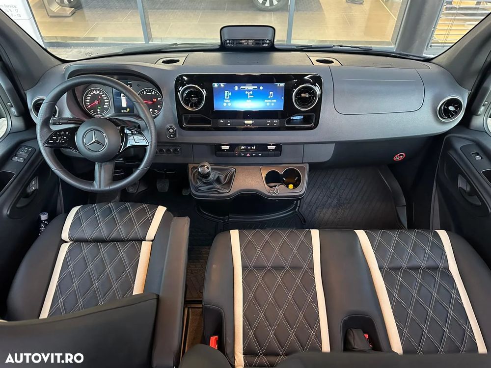 Mercedes-Benz Sprinter Tourer 317 CDI 170CP L2H1 RWD 6MT Pro - 13