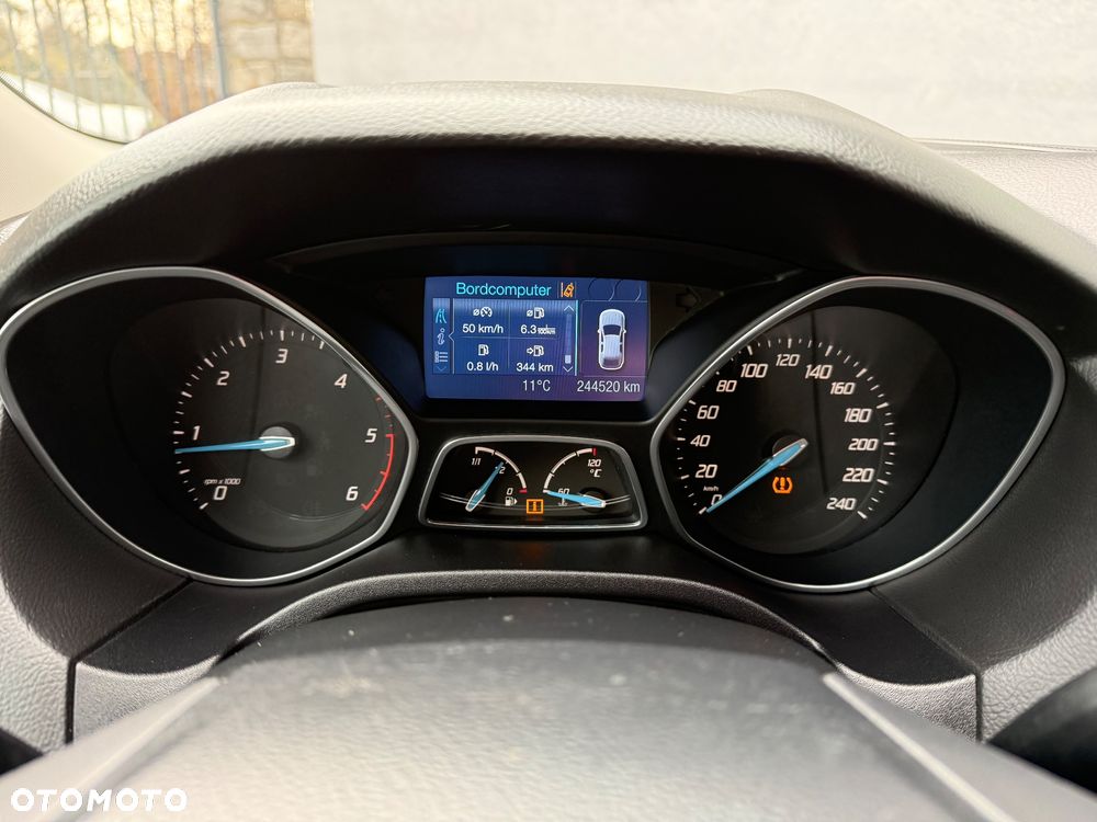 Ford Focus 1.6 TDCi DPF Start-Stopp-System Titanium - 26