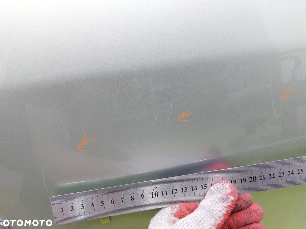 Klapa tył tylna BAGAŻNIKA PEUGEOT 807 2002–2014 EZR SREBRNY - 8